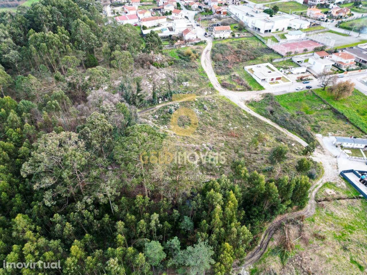 Terreno com 9.092 m² em Duas Igrejas – Penafiel - Grande imagem: 5/9
