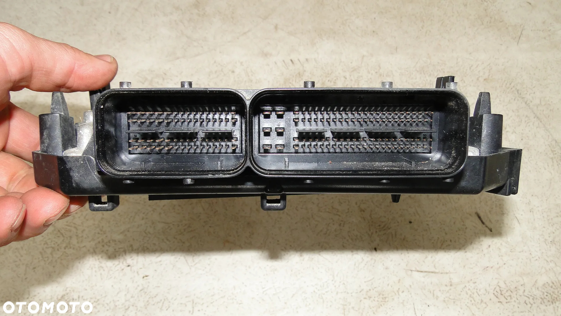 VW CRAFTER I STEROWNIK KOMPUTER SILNIKA 2.0TDI EUROPA - 2