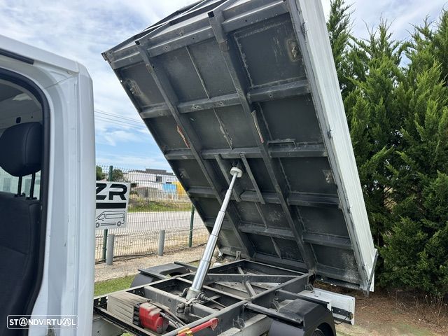 Renault MASTER CAB.DUPLA C/BASCULA 7 LUGARES - 9
