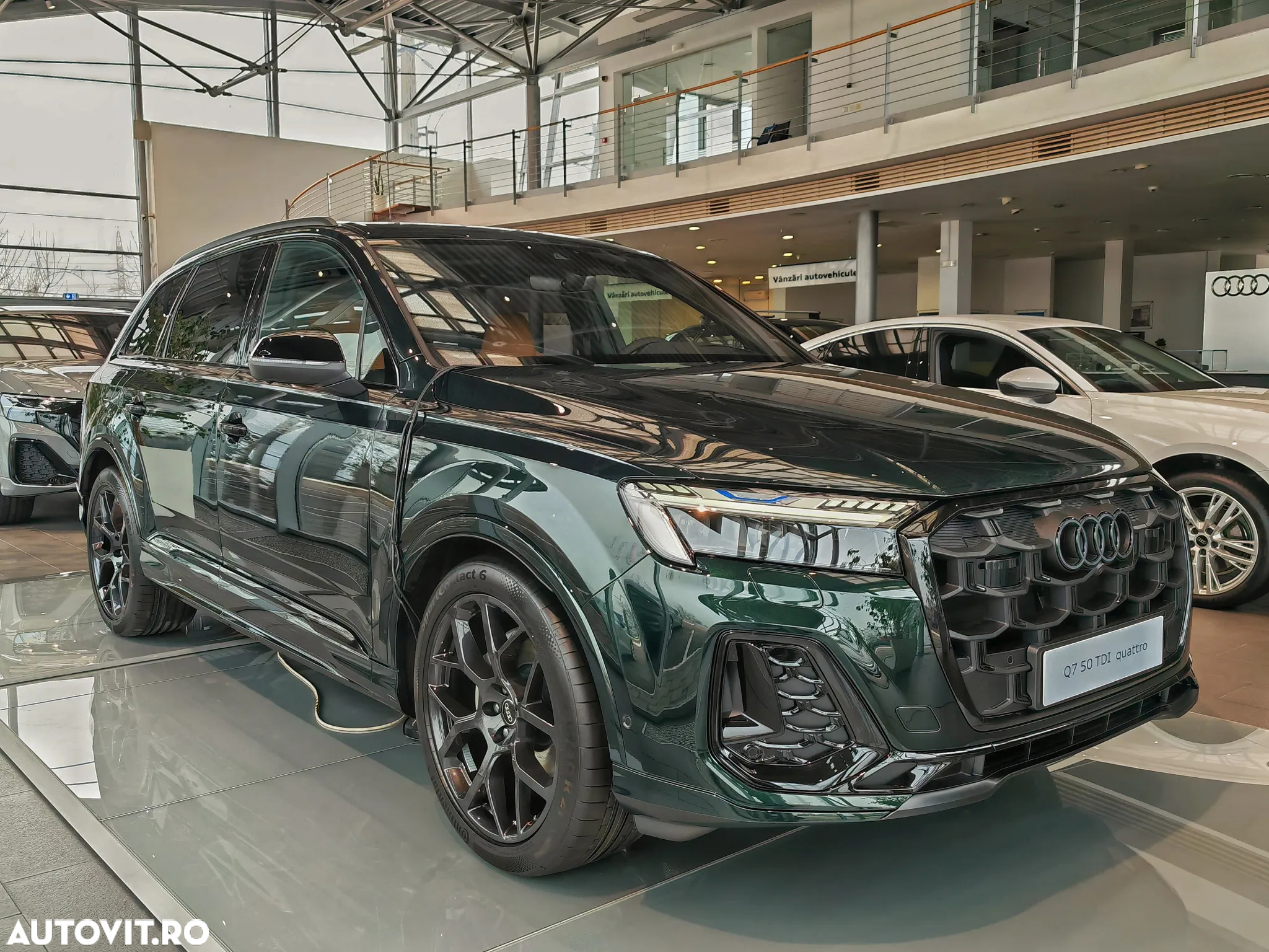 Audi Q7 3.0 50 TDI quattro Tiptronic S Line - 2