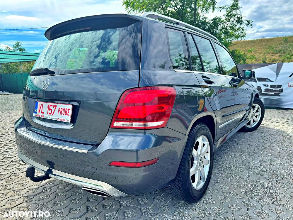 Mercedes-Benz GLK 200 CDI DPF BlueEFFICIENCY 7G-TRONIC - 12