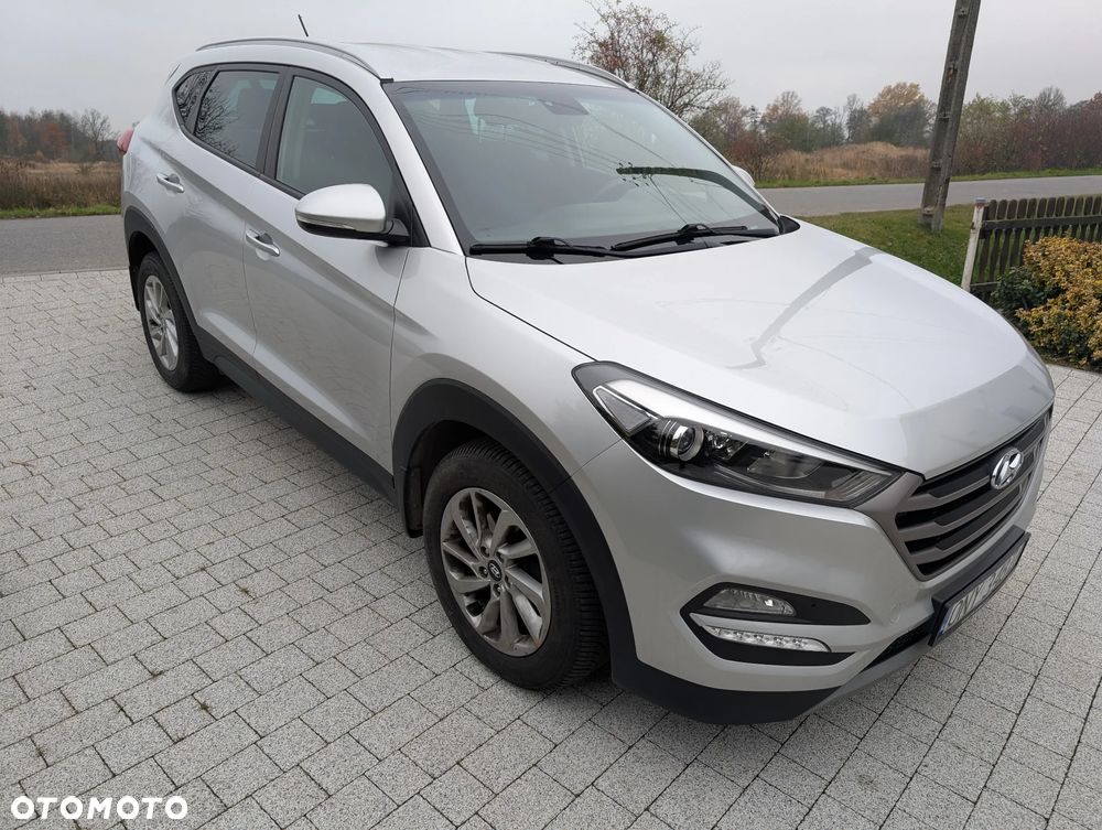 Hyundai Tucson 2.0 CRDI Comfort 4WD - 7