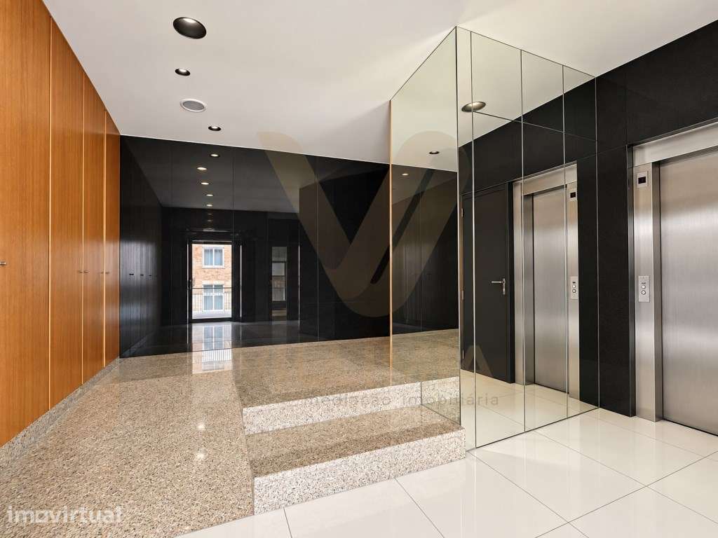 Apartamento T2 Premium Mobilado com Garagem | Ponte de Lima - Grande imagem: 3/44
