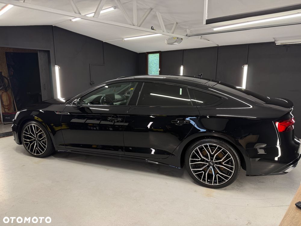 Audi A5 Sportback 45 TFSI mHEV Quattro Black Edition S tronic - 2