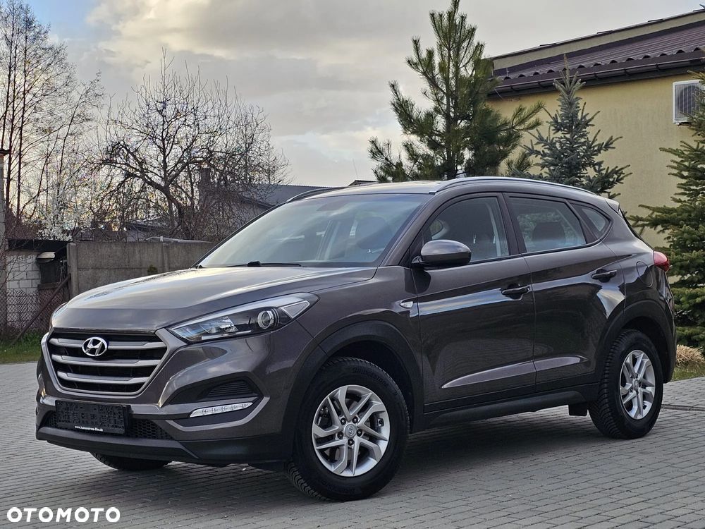Hyundai Tucson blue 1.6 GDi 2WD Advantage - 2