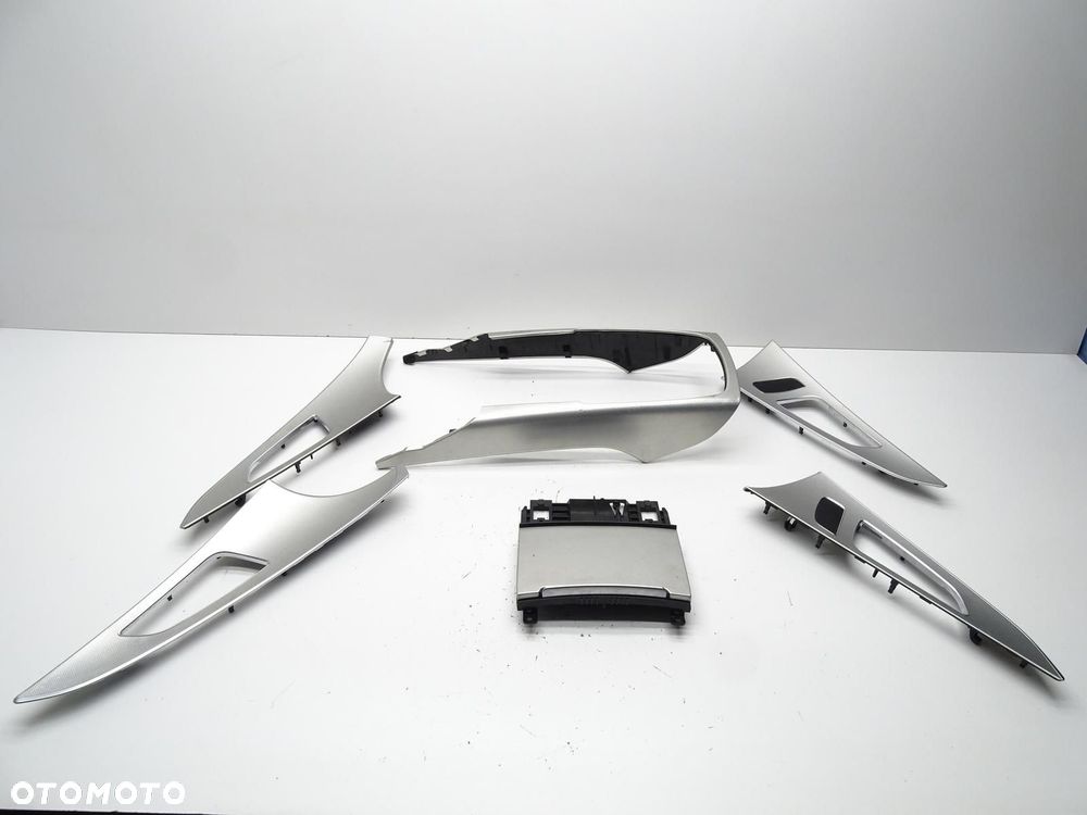 LISTWA DEKOR DRZWI POPIELNICZKA KOMPLET 4G0864261 AUDI A6 C7 4G - 9