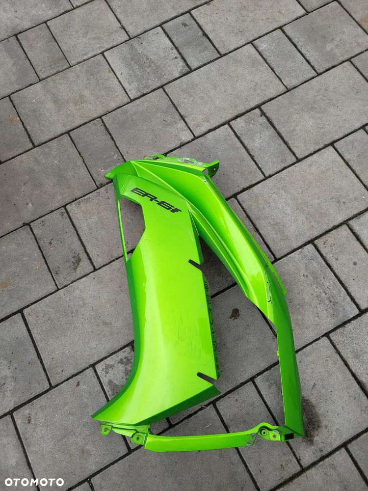 Owiewka, osłona lewa, bok, boczek lewy Kawasaki ER6F ER 6F ER6 F - 1