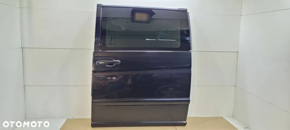 MERCEDES VIANO VITO W639 LIFT 10-14 DRZWI LEWE PRZESUWANE SUWANE 9197 - 2