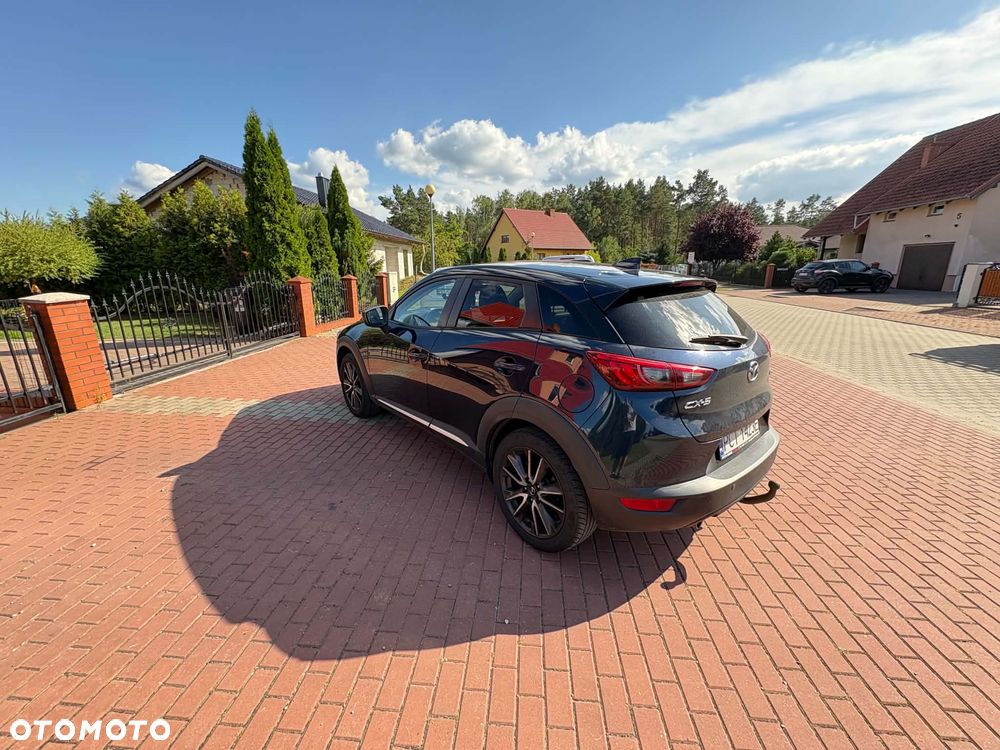 Mazda CX-3 SKYACTIV-G 120 SKYACTIV-Drive FWD Sports-Line - 4