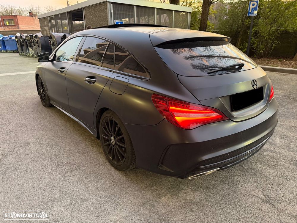 Mercedes-Benz CLA 200 d Shooting Brake AMG Line Aut. - 2