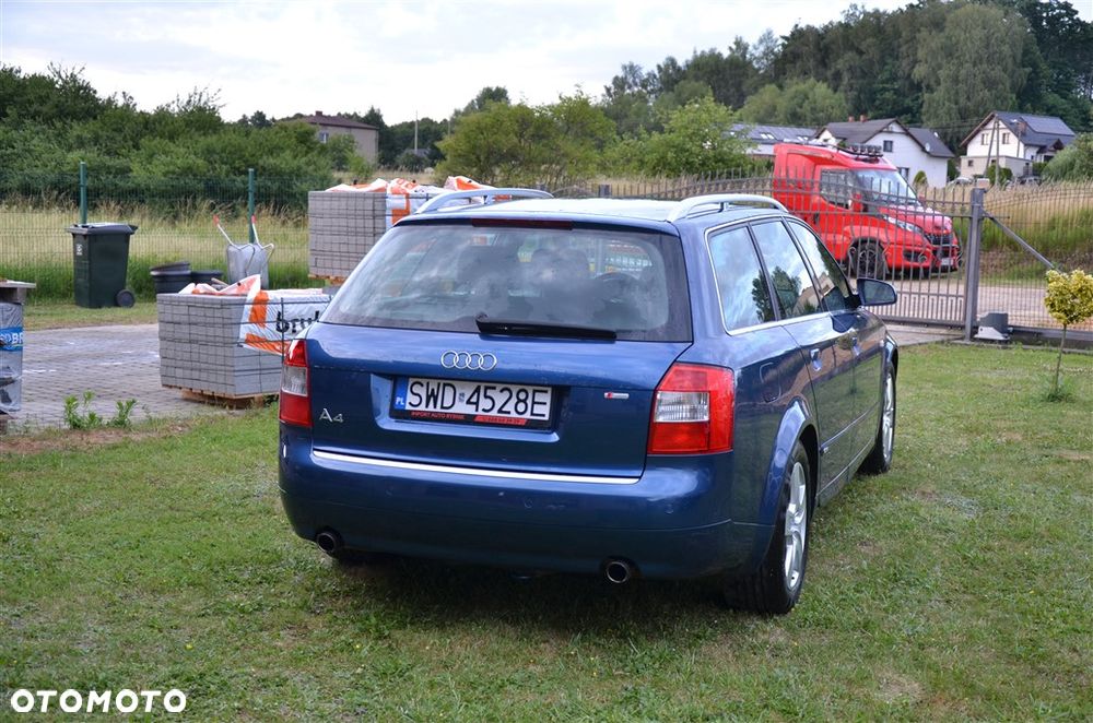Audi A4 Avant 1.8 T - 6