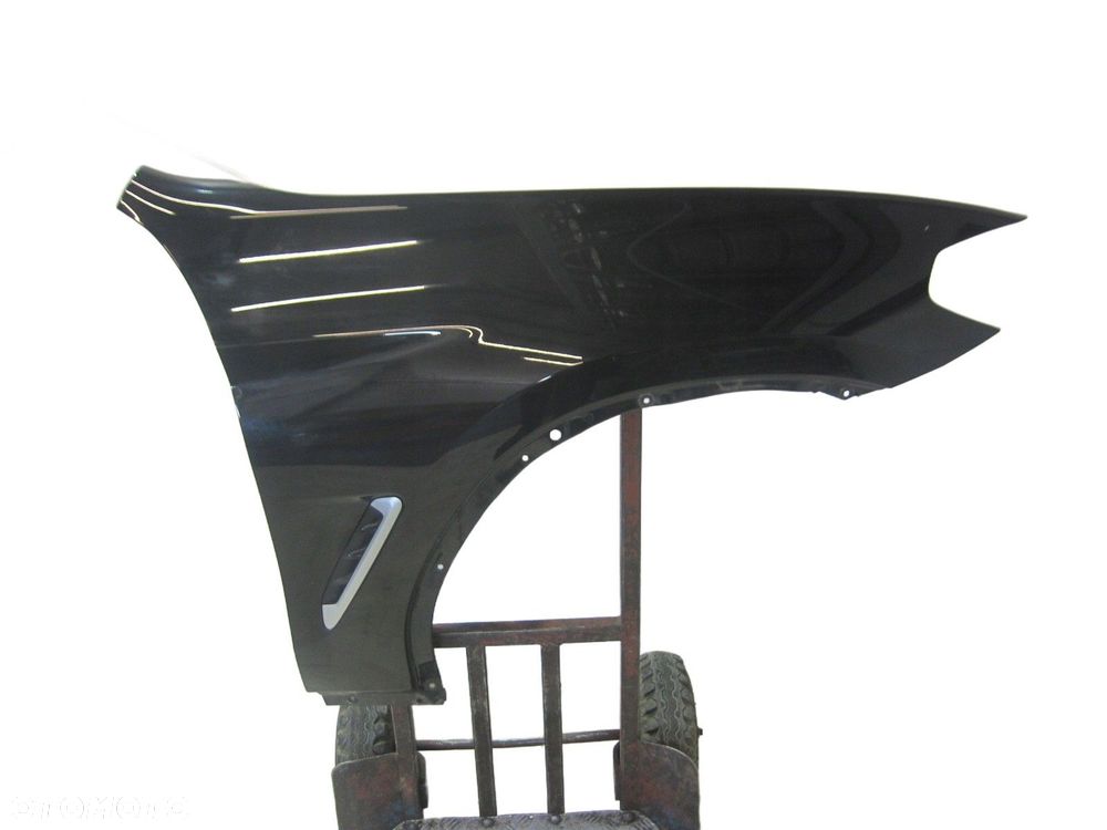 BMW X3 G01 BŁOTNIK PRAWY PRZEDNI PRZÓD 668 SCHWARZ 2 41007930974 CZARNY - 1