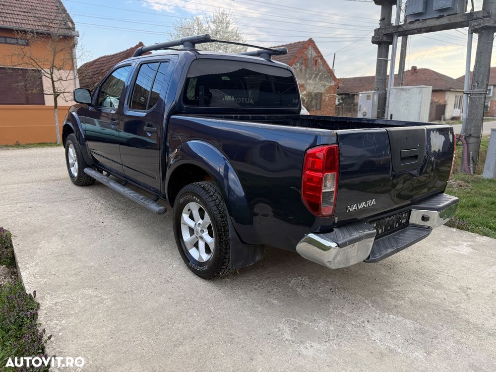 Nissan Navara 2.5 dCi Double Cab LE - 3