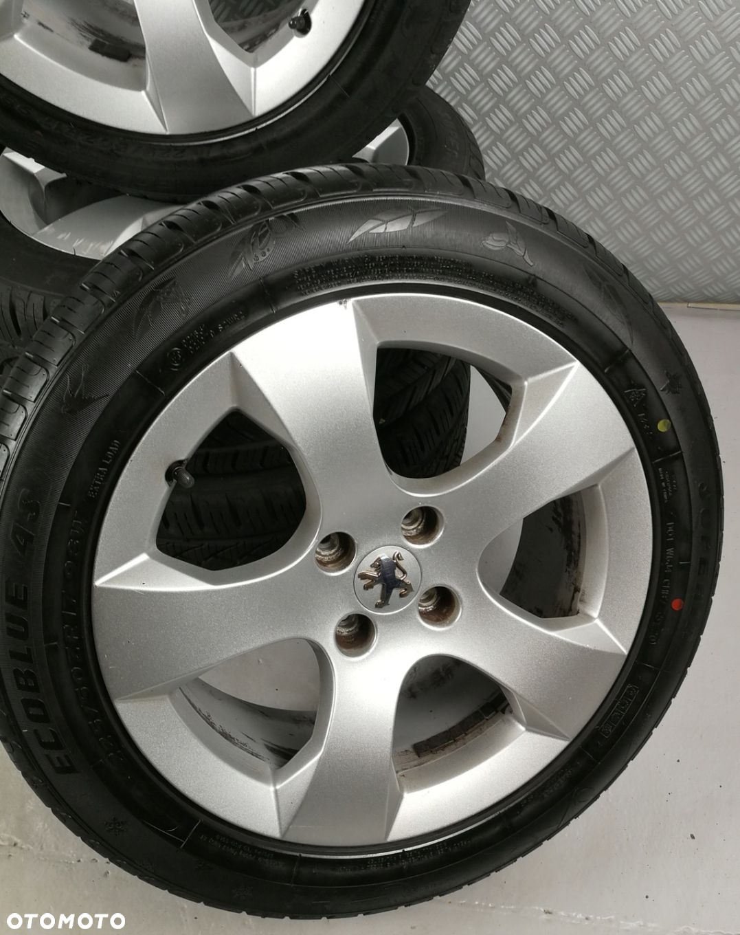 Felga aluminiowa 17X7,5 4X108 ET29 225X50R17 SUPERIA ECOBLUE PEUGEOT 3008 - 8