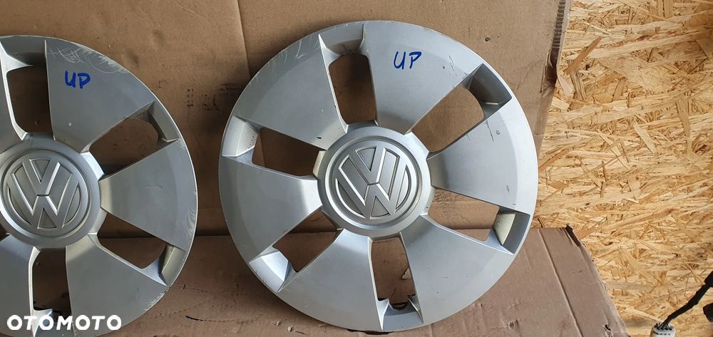 Dekielki kołpaki kapsle dekielek kołpak 14" VW UP 1S0601147 - 5