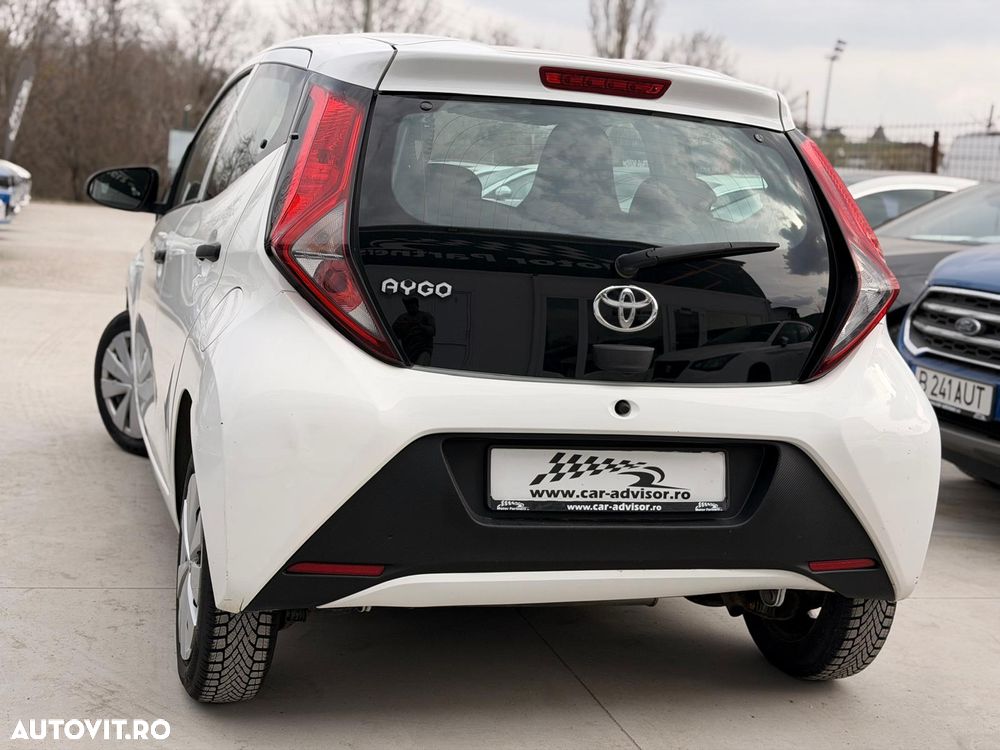 Toyota Aygo 1.0 VVY-I 5 usi X-connect - 17
