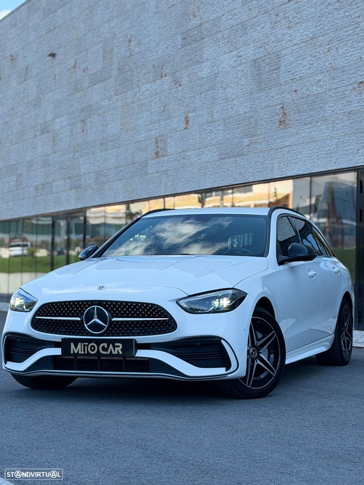 Mercedes-Benz C 300 e T 9G-TRONIC AMG Line - 25