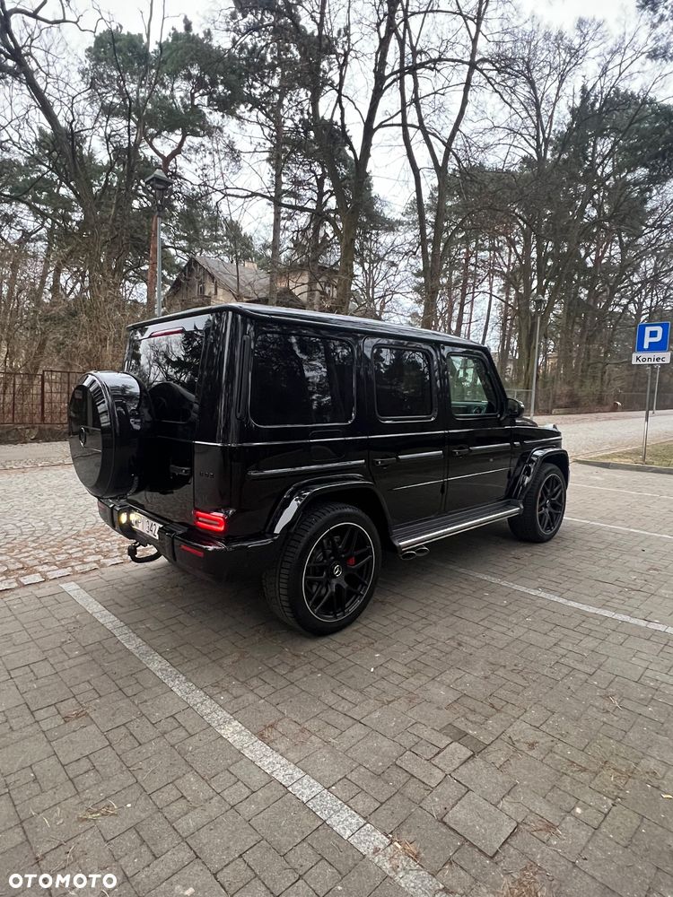 Mercedes-Benz Klasa G AMG 63 - 5