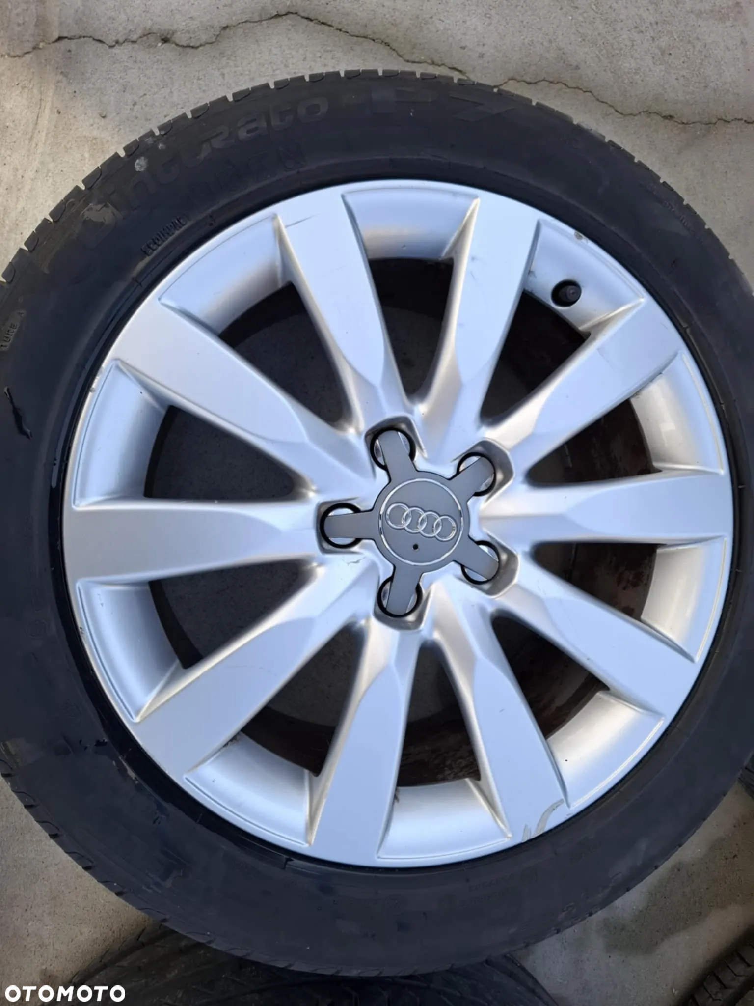 Koła Felgi Aluminiowe 8K0601025C R17 5x112 ET47 Audi OE - 2