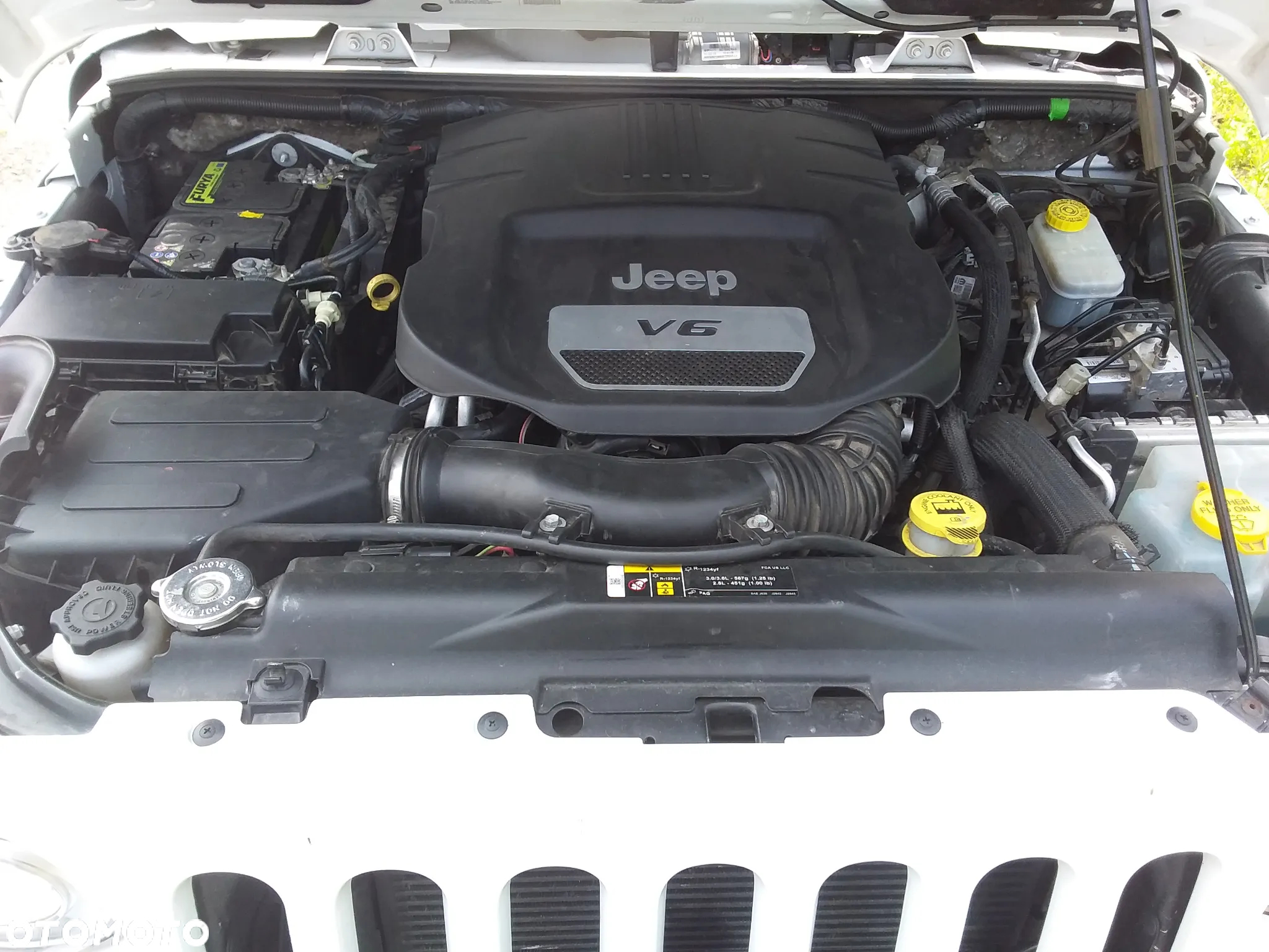 Jeep Wrangler 3.6 Unlim Sahara - 13