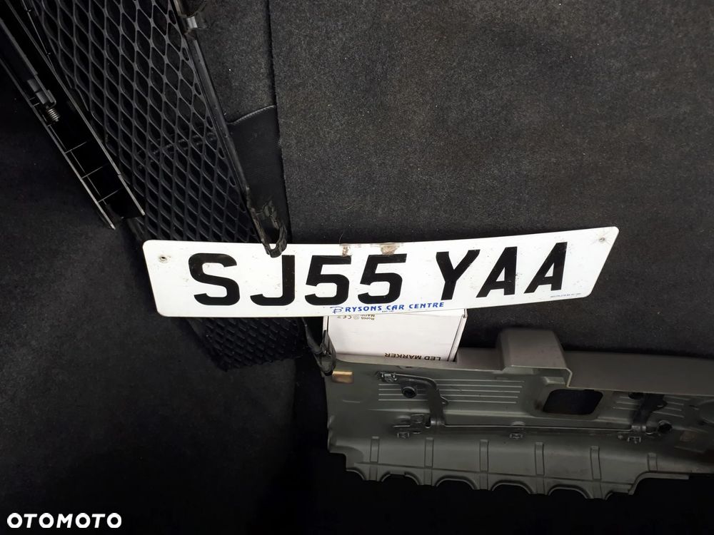 BMW E63 6 630i 03-06 KLAPA TYŁ TYLNA A14/7 MINERALSILBER - 40