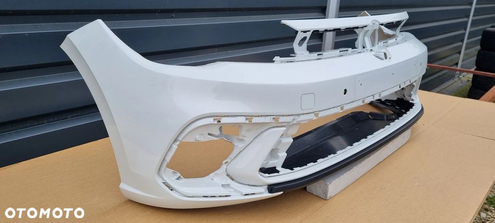 VW Polo VI Lift R-Line GTI 2021- zderzak przód oryginał ME164 - 7