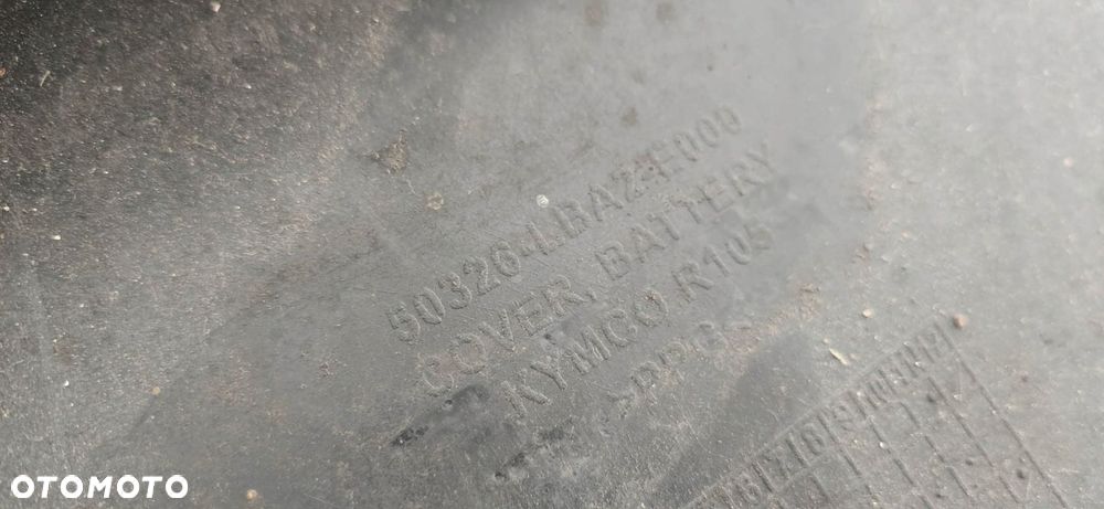 KR OSŁONA AKUMULATORA KYMCO X-CITING 250 300 500 - 4