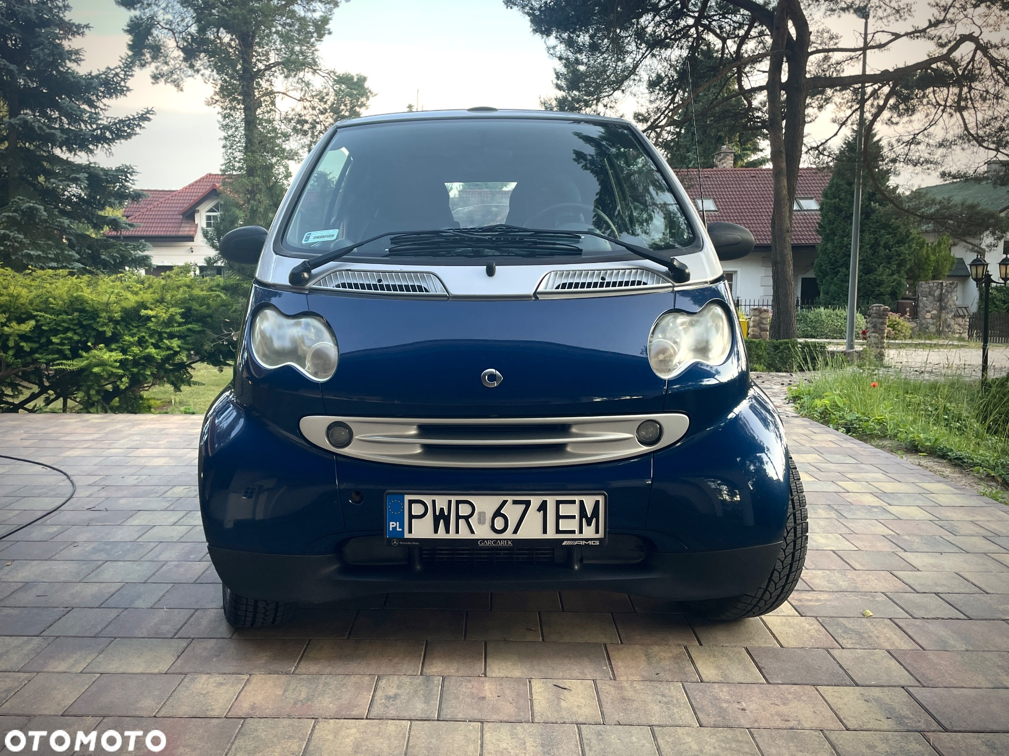 Smart Fortwo cabrio edition starblue - 8