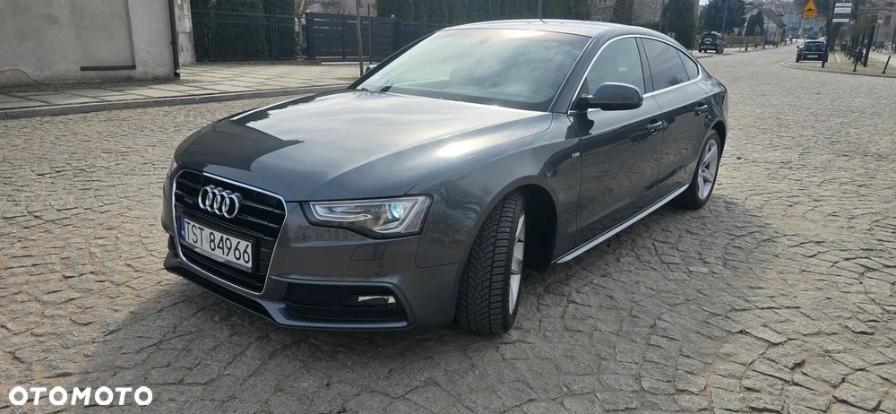Audi A5 Sportback 2.0 TDI quattro S tronic sport - 27