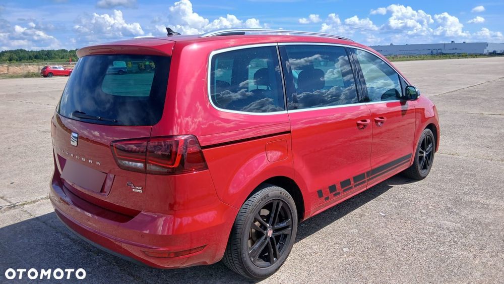 Seat Alhambra 2.0 TDI FR-Line 4Drive - 9