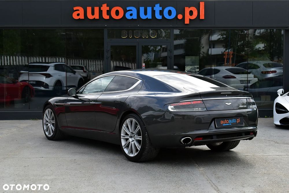 Aston Martin Rapide Luxe Touchtronic II - 24