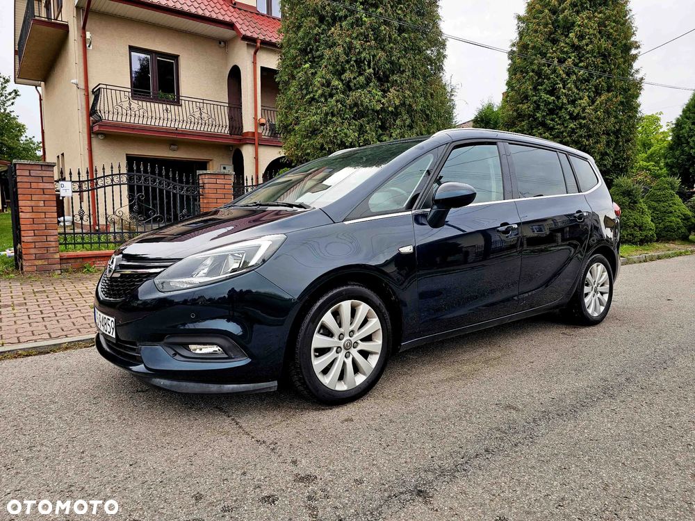 Opel Zafira 1.4 Turbo (ecoFLEX) Start/Stop Innovation - 8