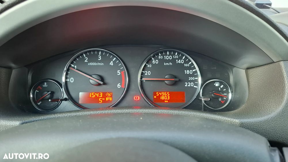 Nissan Pathfinder 2.5 dCi DPF All Mode 4X4 XE - 10