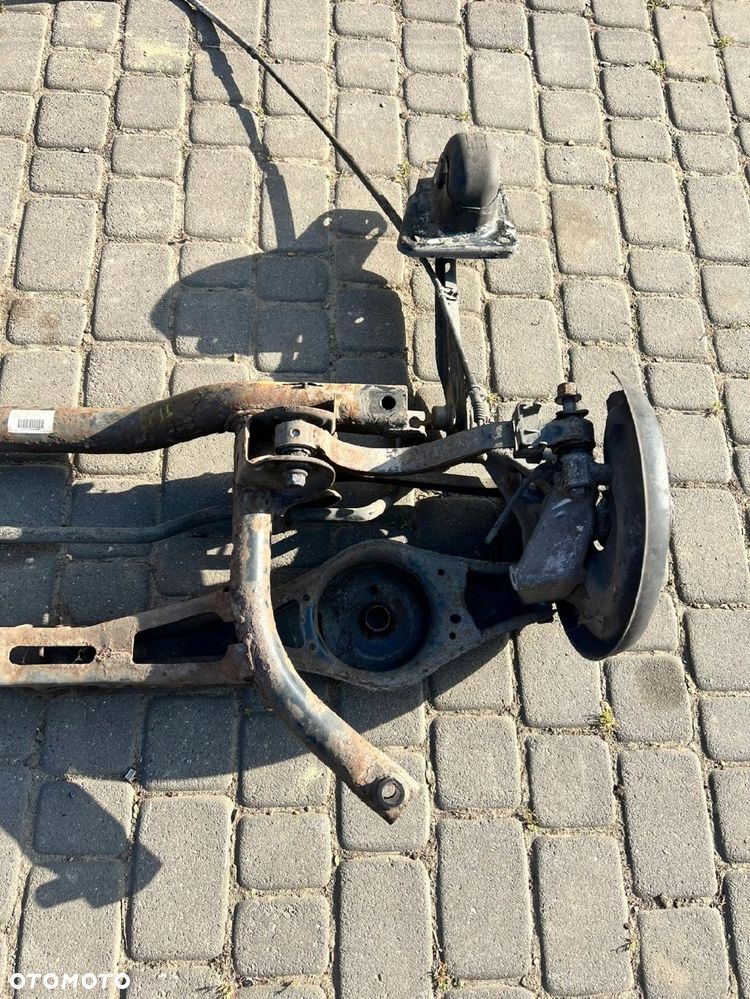 Audi TT TTS Mk2 2008 1K0 505 315 BH Rama pomocnicza tylna BELKA TYŁ - 5