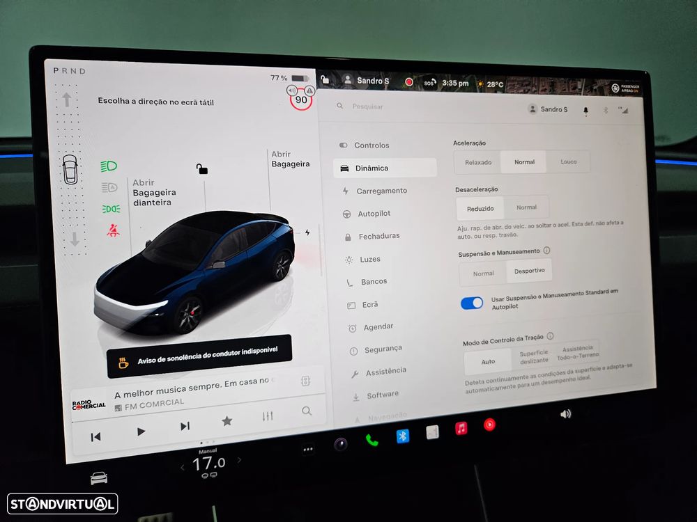 Tesla Model Y Performance Tração Integral - 33