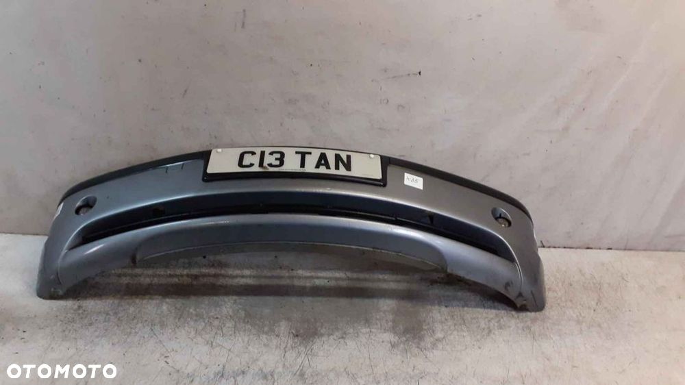 + ZDERZAK PRZÓD PRZEDNI DO BMW 3 E 46 E46 LIFT FL SPACEGRAU SZARY HALOGENY - 1