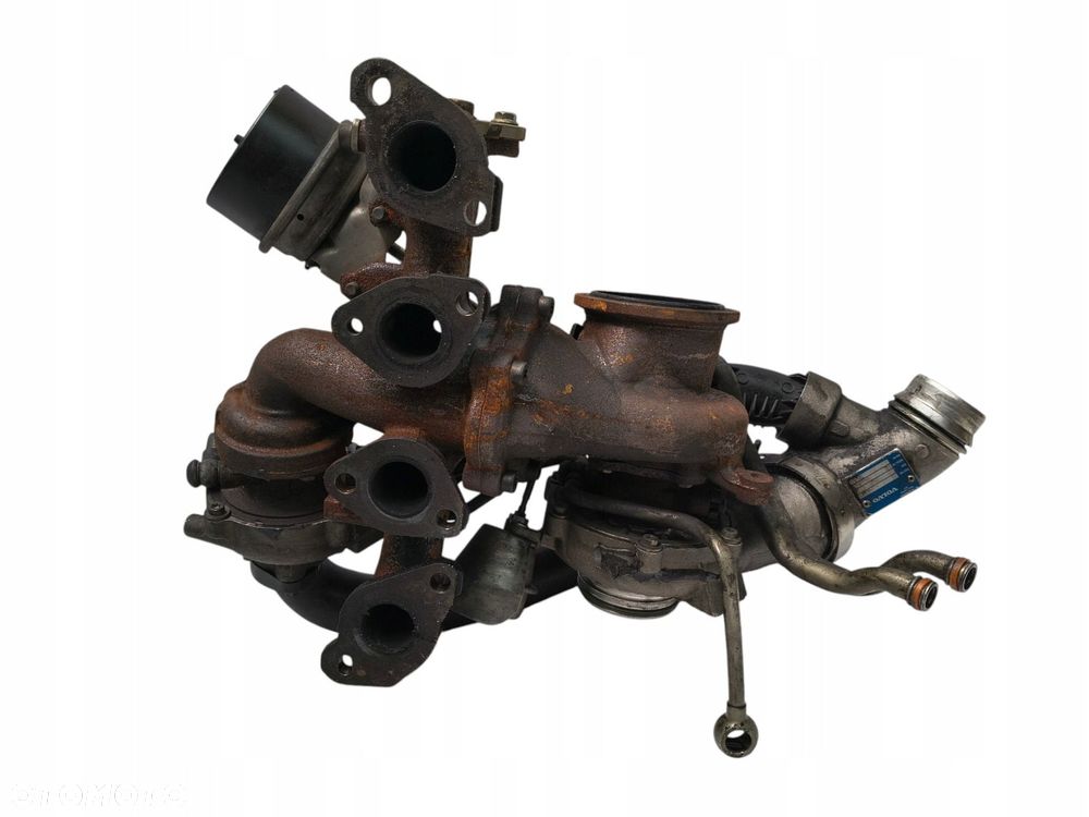 TURBOSPRĘŻARKA Volvo XC60 V60 S90 XC90 2.0 D4 D5 31431981 - 11
