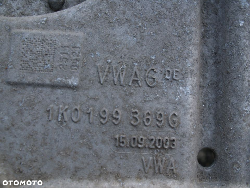 Kolyska wozek sanki Audi Skoda Volkswagen 1K0199369G - 3