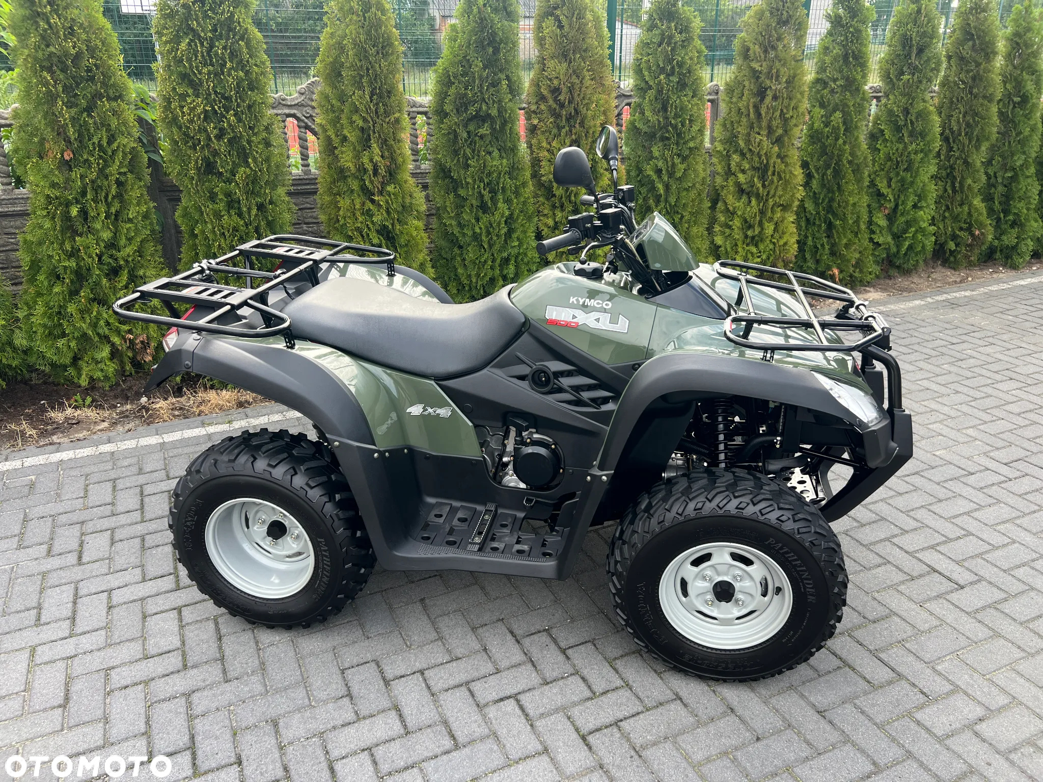 Kymco MXU