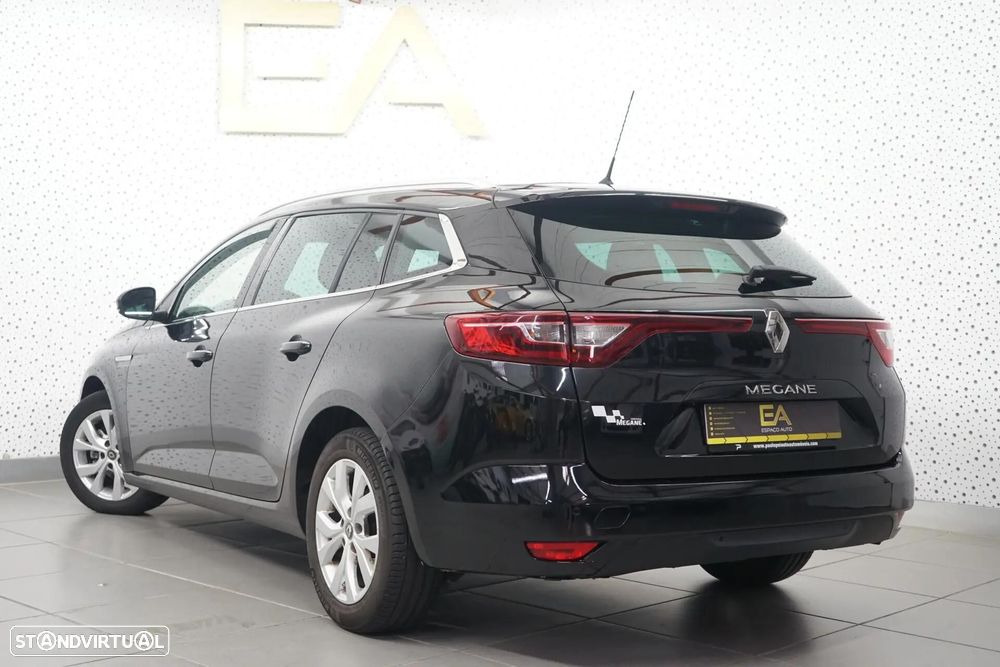 Renault Mégane Sport Tourer 1.5 Blue dCi Intens EDC - 4