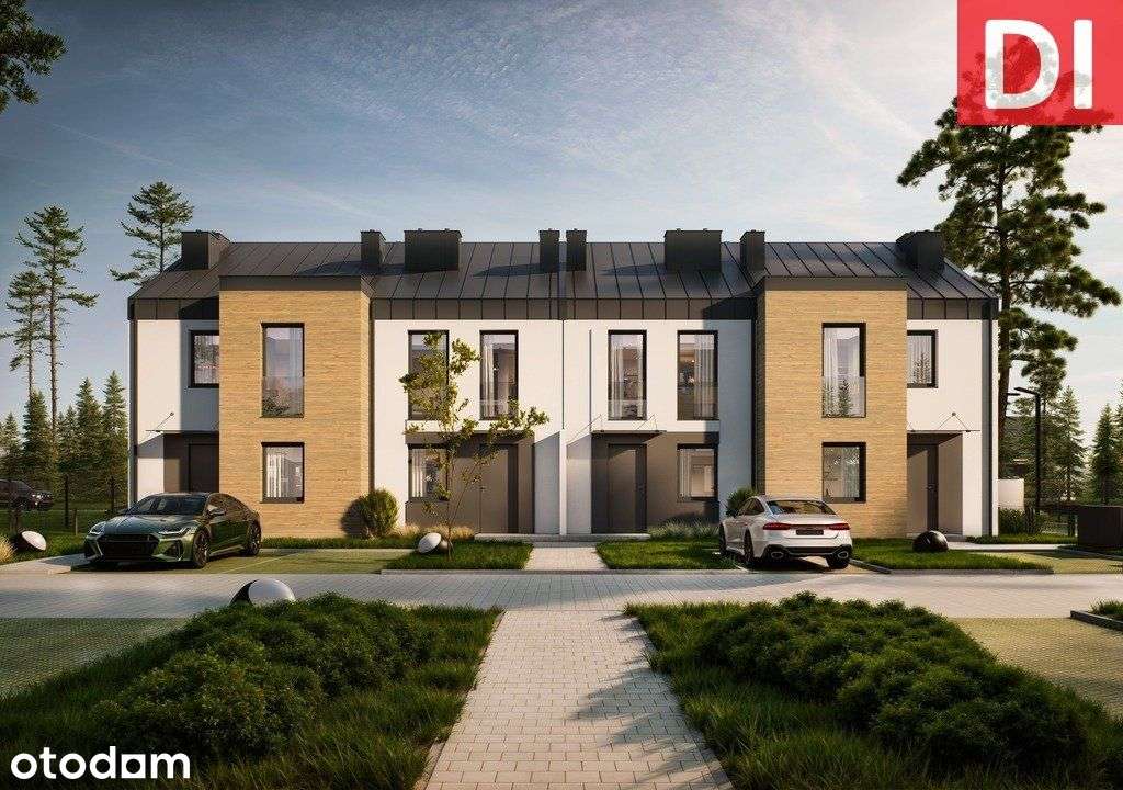 Nowy>komfortowy apartament>90,49 m2>Ogródek