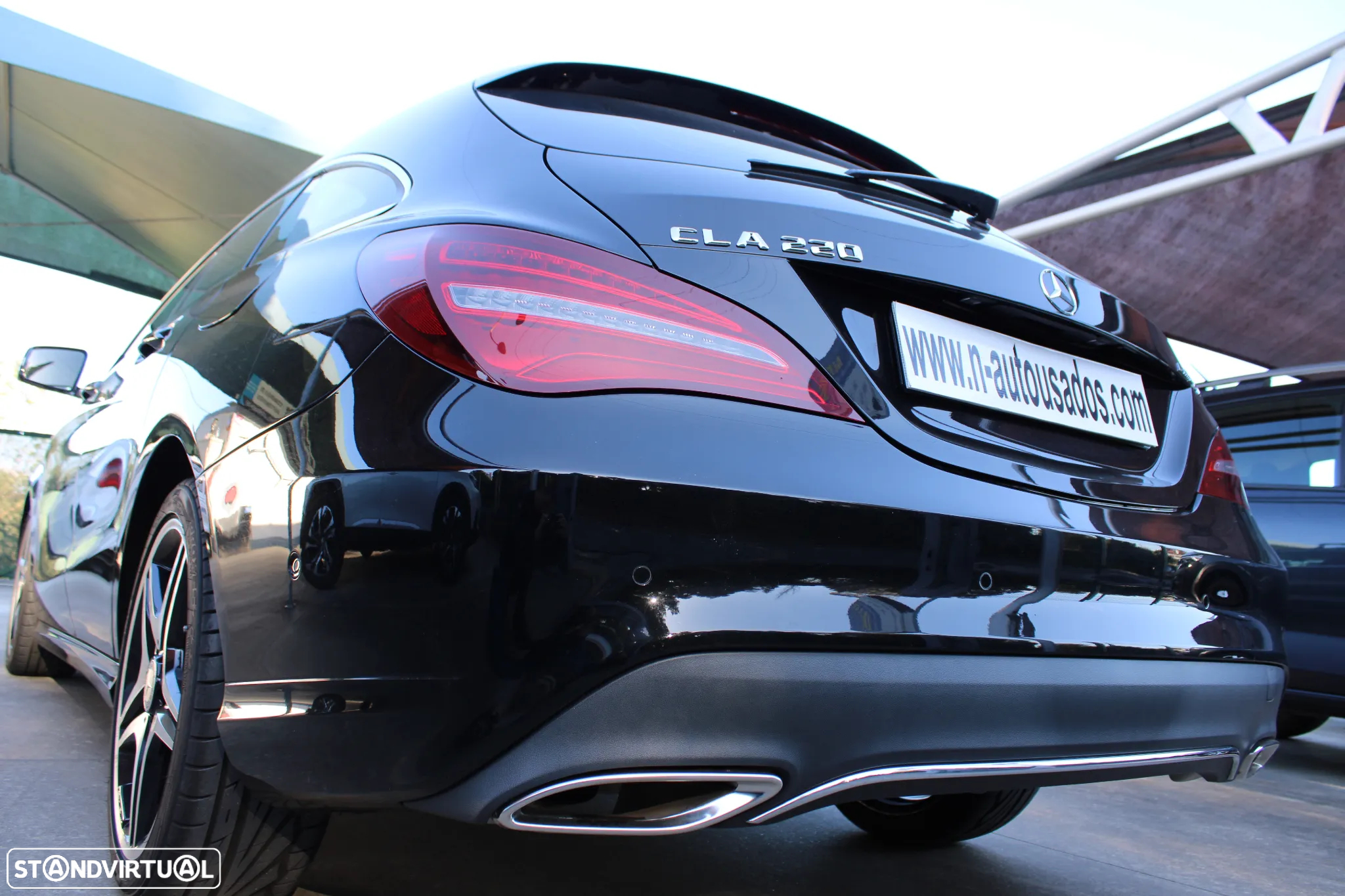 Mercedes-Benz CLA 220 d Shooting Brake AMG Line Aut. - 9