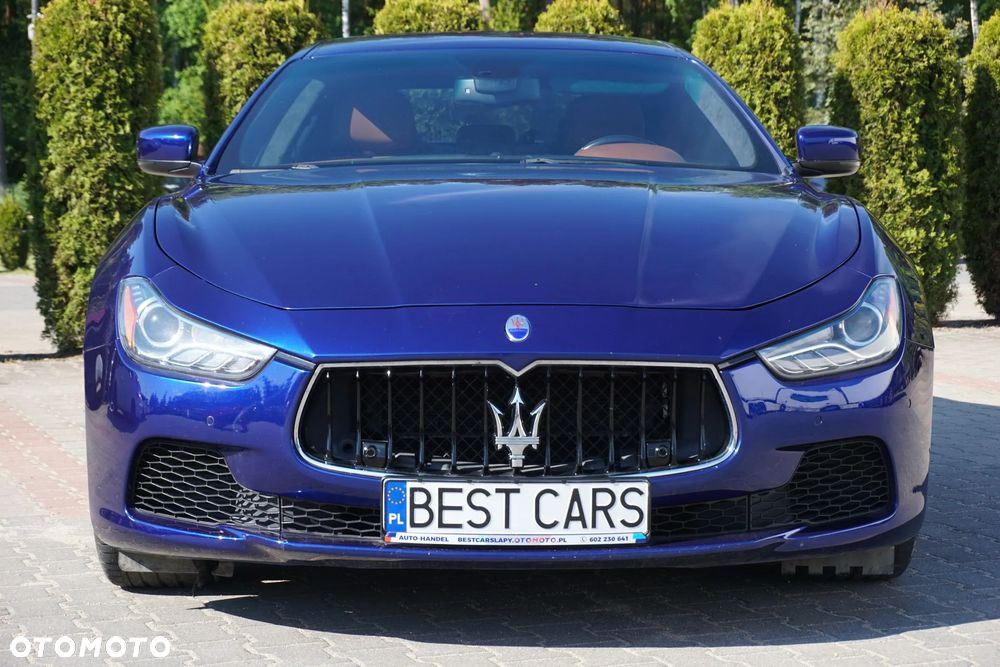 Maserati Ghibli S Q4 - 11