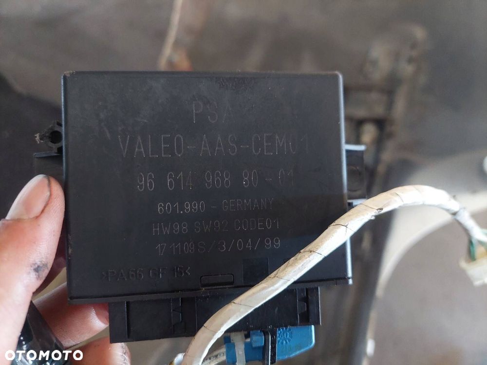 KOMPLETNY TYŁ CITROEN C4 I EWP KLAPA ZDERZAK LAMPY - 7