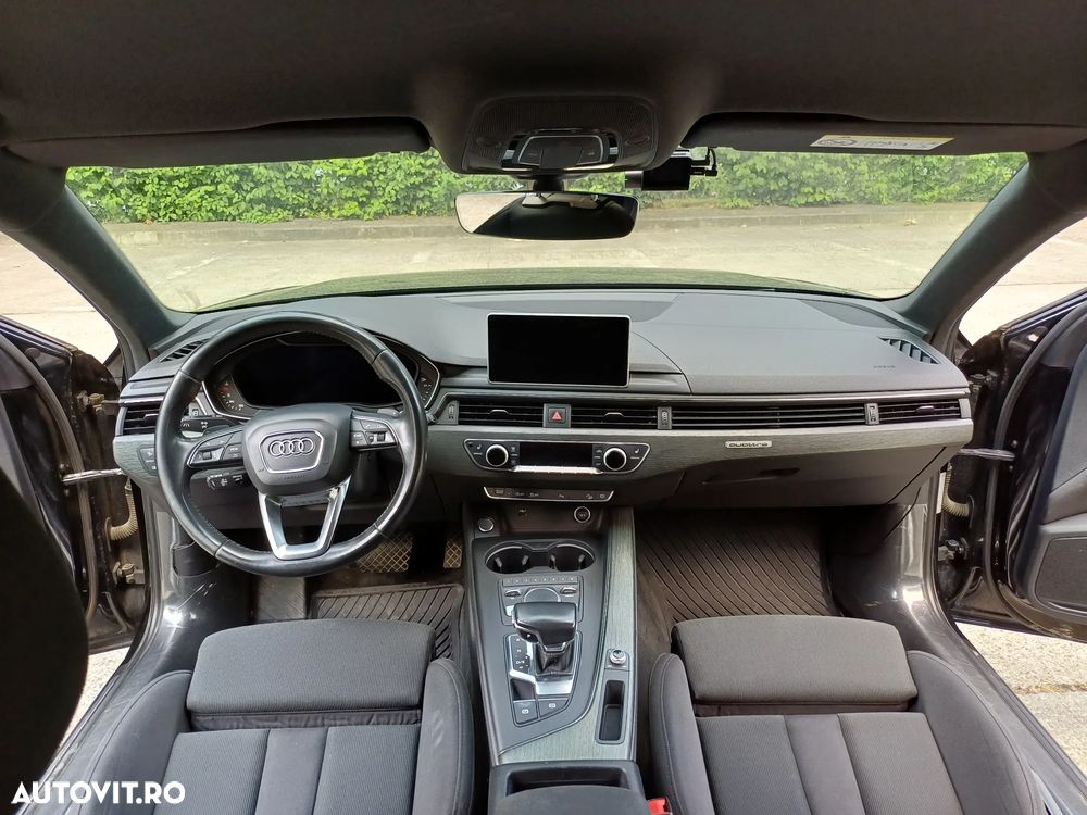 Audi A4 Allroad 2.0 TDI clean Stronic - 8