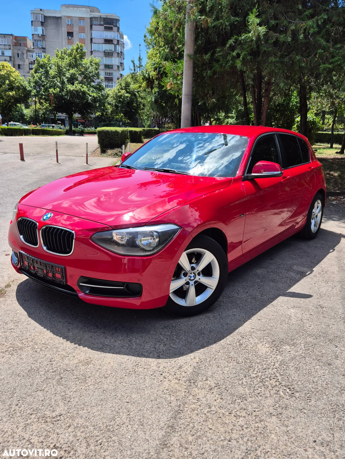 BMW Seria 1 118d Sport Line - 15