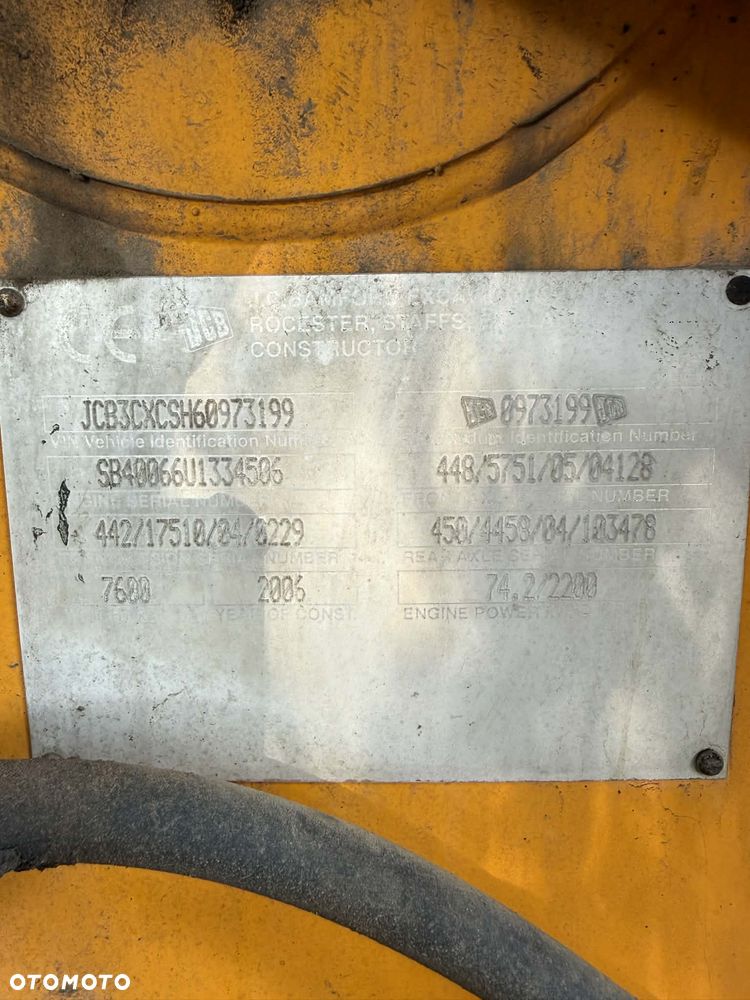 JCB 3CX Contractor - 8