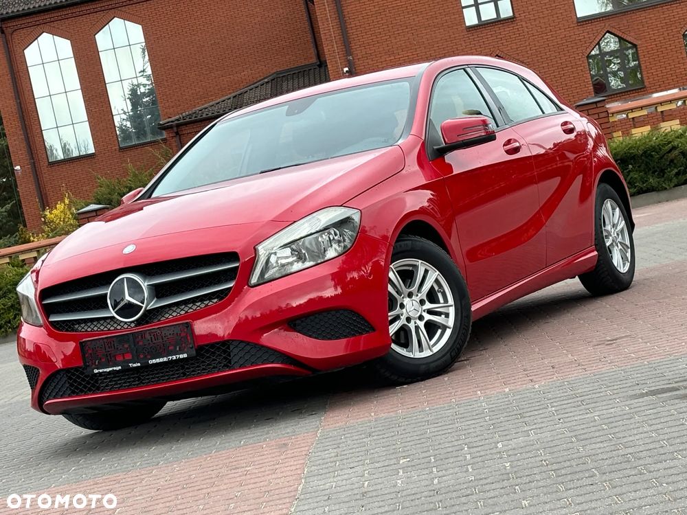 Mercedes-Benz Klasa A 180 (BlueEFFICIENCY) 7G-DCT Style - 2