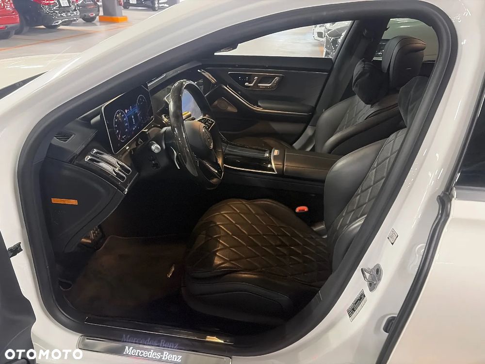 Mercedes-Benz Klasa S 400 d 4Matic L 9G-TRONIC - 6