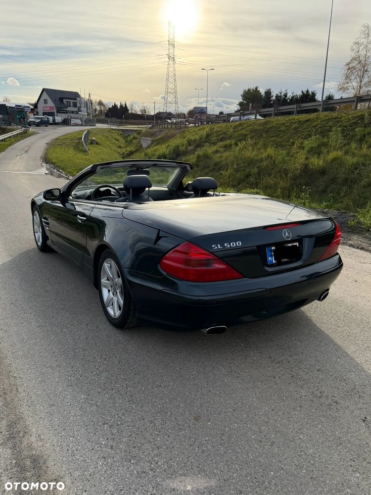 Mercedes-Benz SL 500 7G-TRONIC - 3